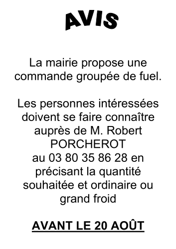 Affiche