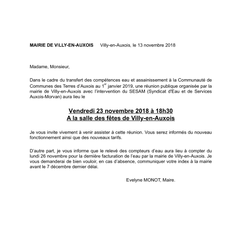 Affiche