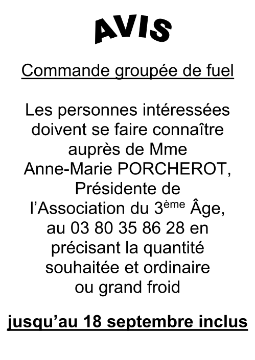 Affiche