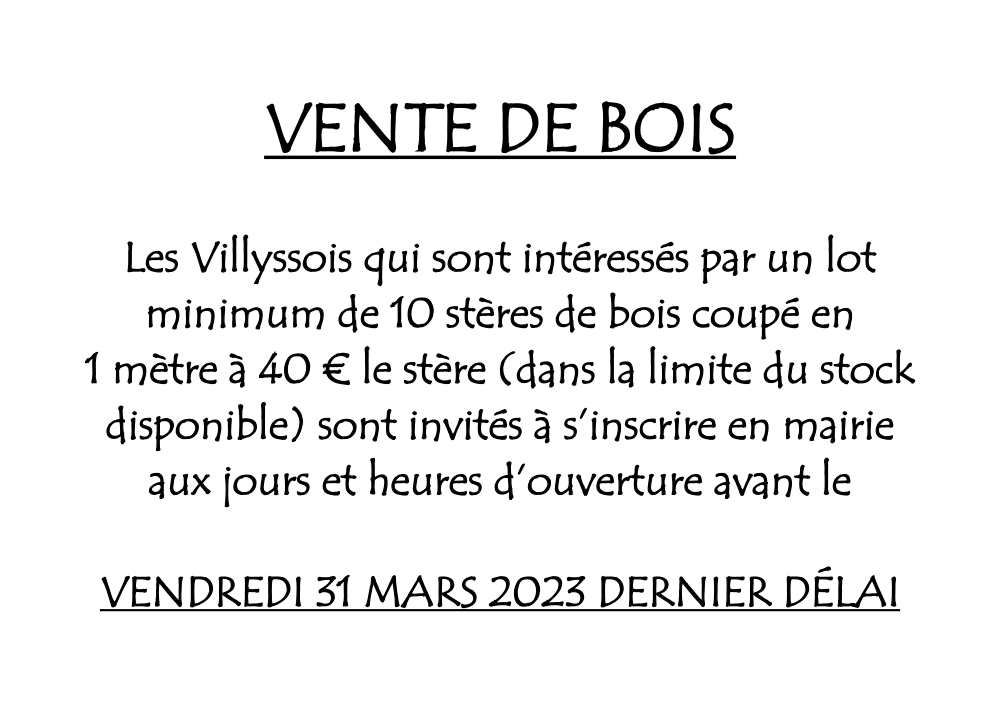 Affiche
