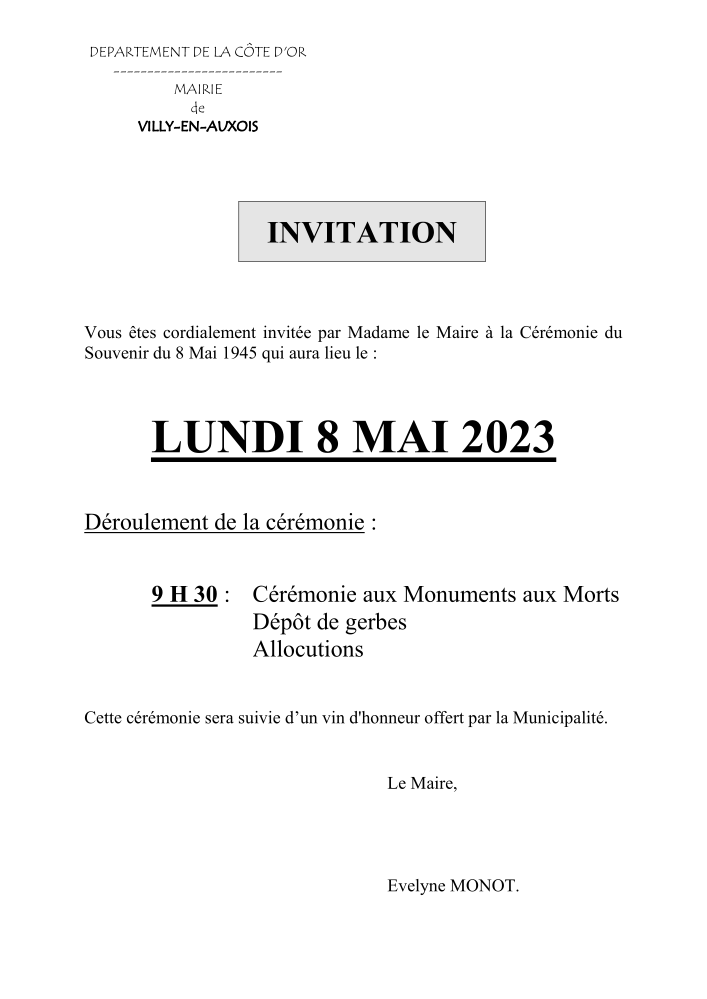 Affiche