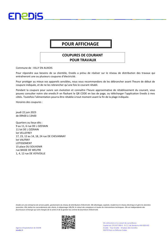 Affiche