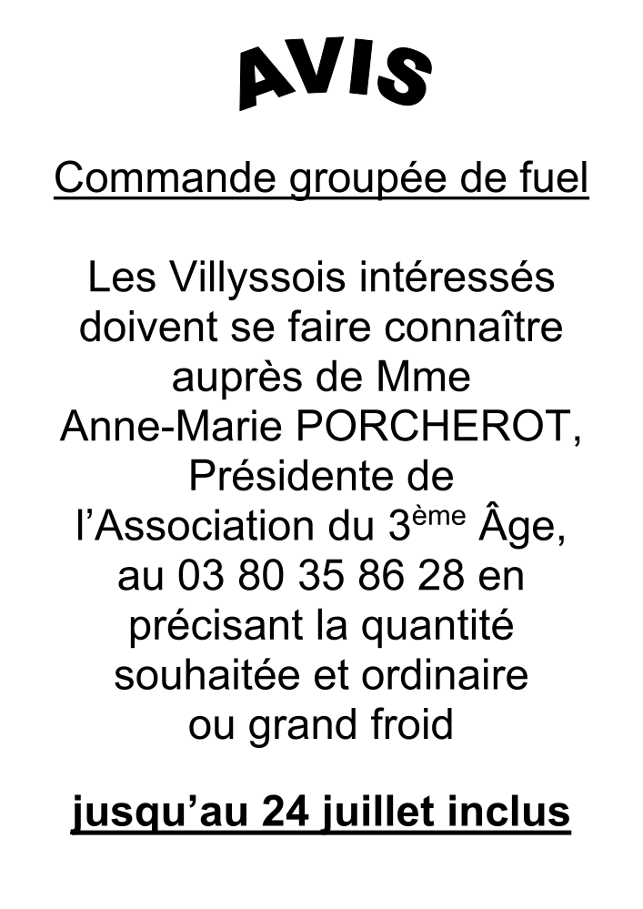 Affiche