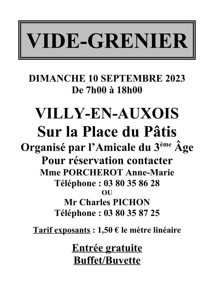 Affiche