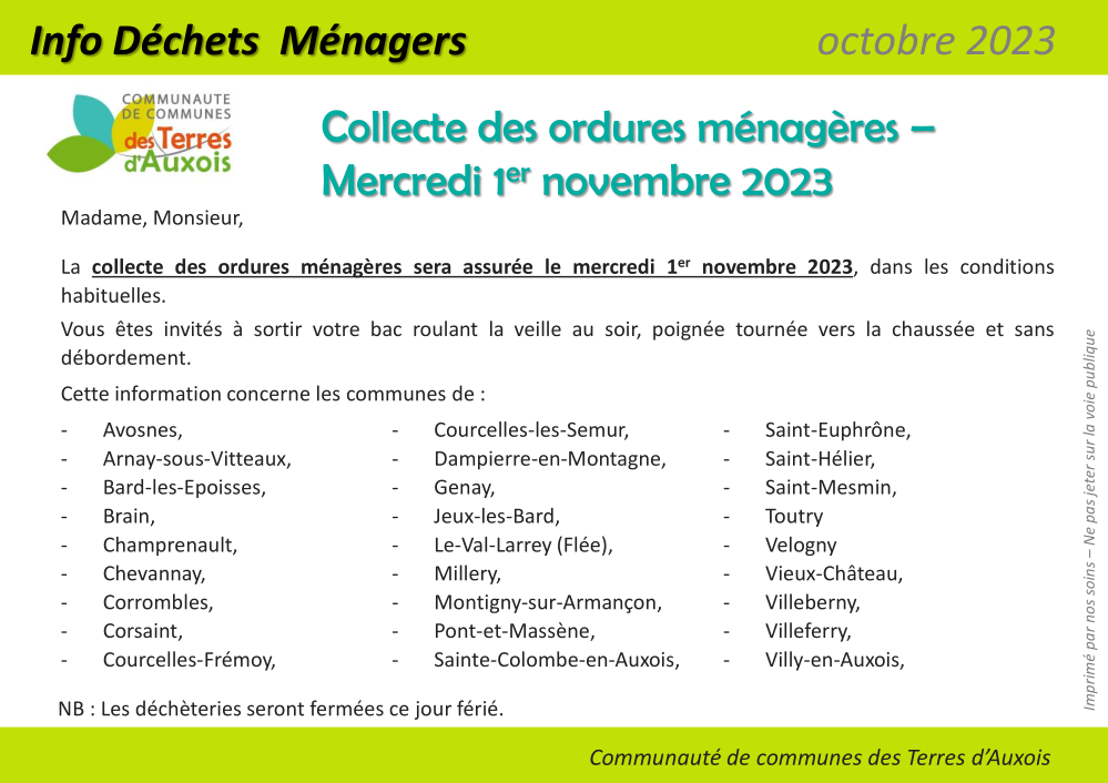 Affiche