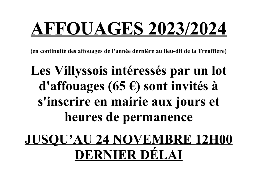 Affiche