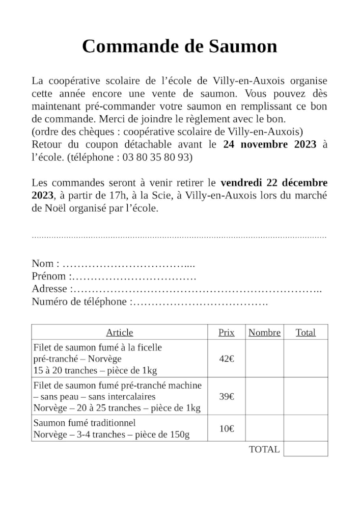 Affiche