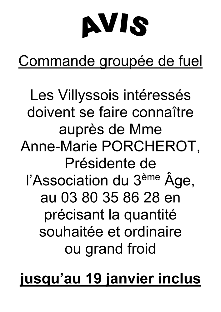 Affiche