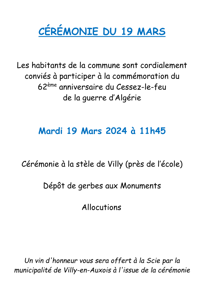 Affiche