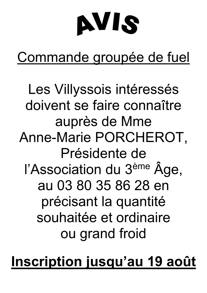 Affiche
