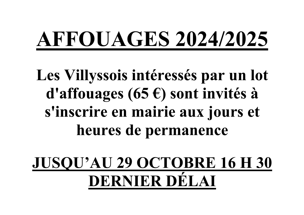 Affiche