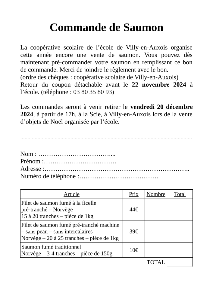Affiche