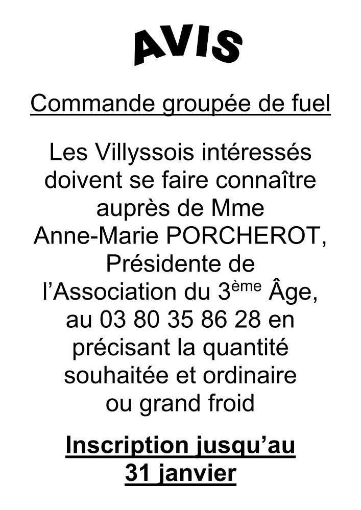 Affiche