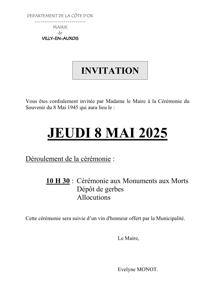 Affiche