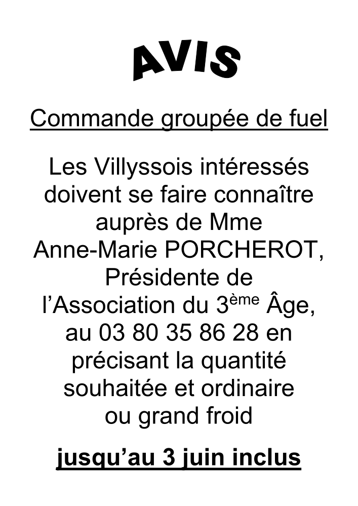 Affiche
